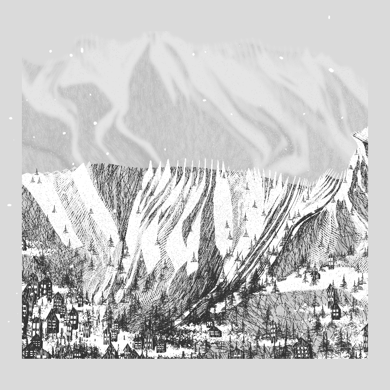 White Mountain Winter #66 static token preview