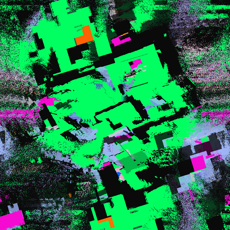 Deep Pixel City #24 static NFT preview