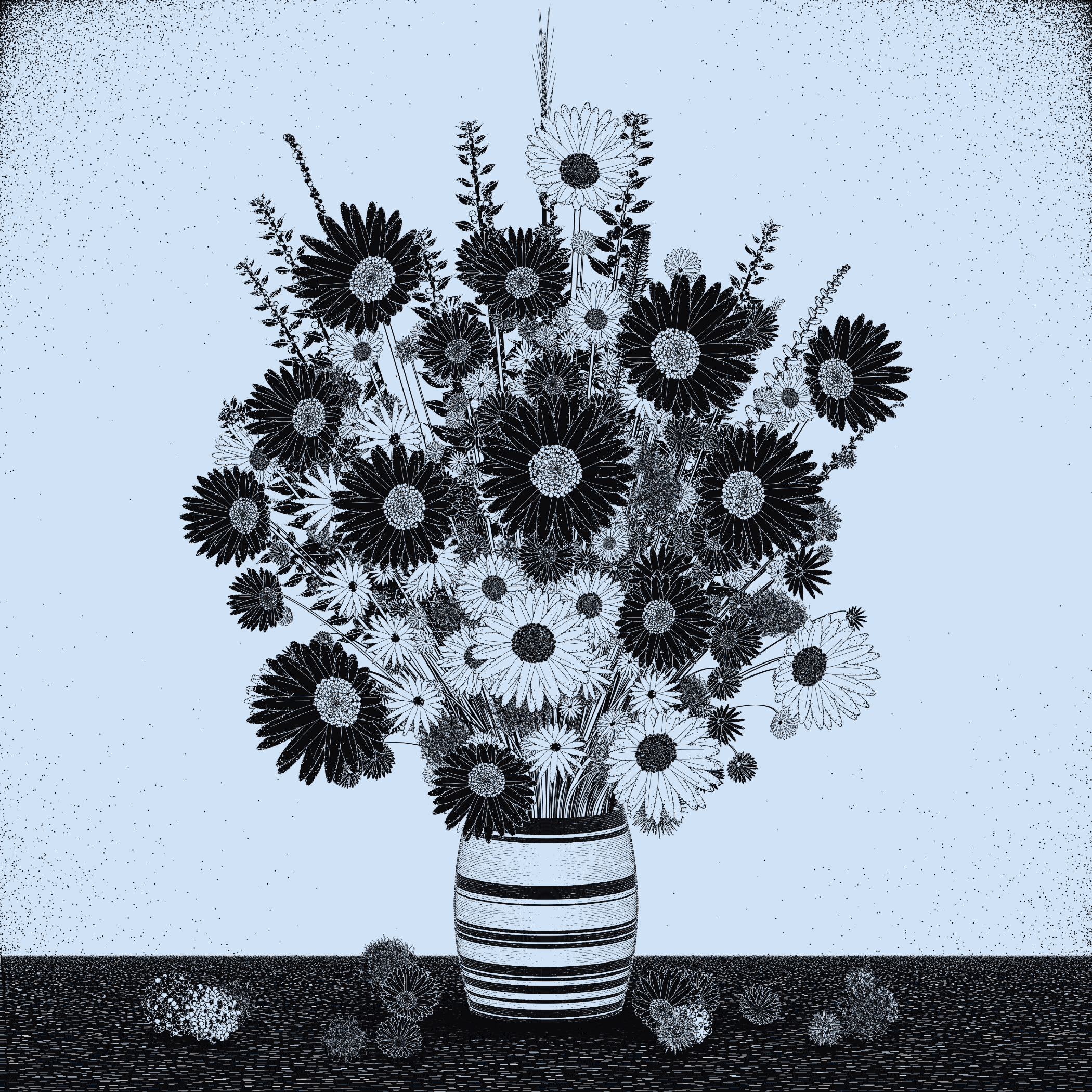 Flower Arrangement #120 static token preview