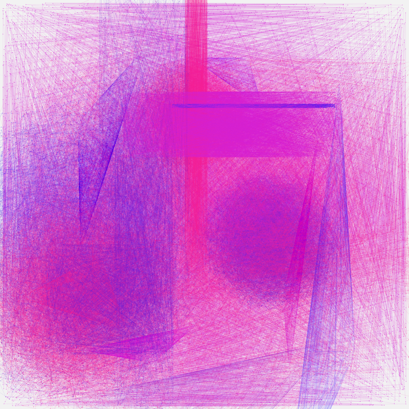 Coloring With Lines #379 static NFT preview