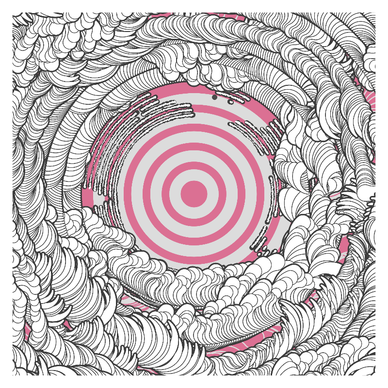 Echoes of Botanical Flow #180 static NFT preview