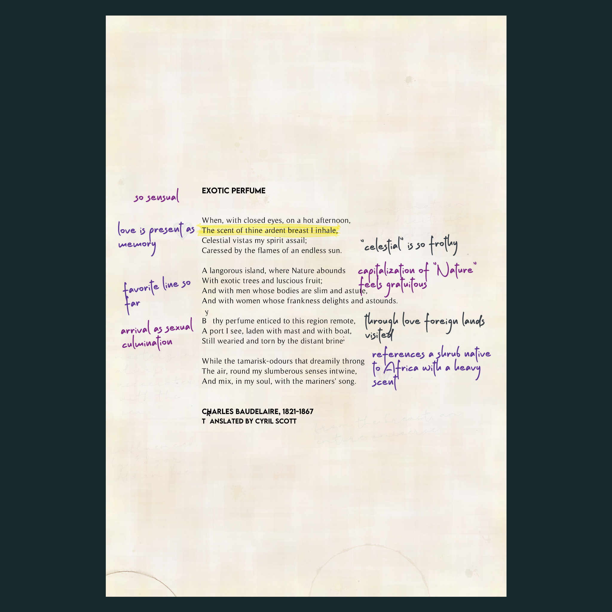 Poems in the Public Domain #26 static token preview
