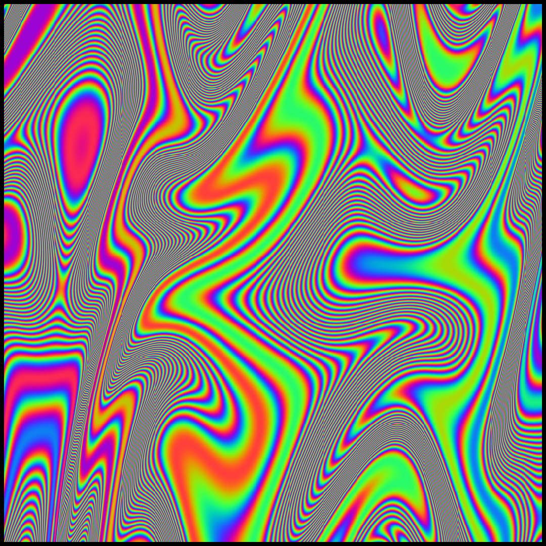 Generative patterns #3 #10 static token preview