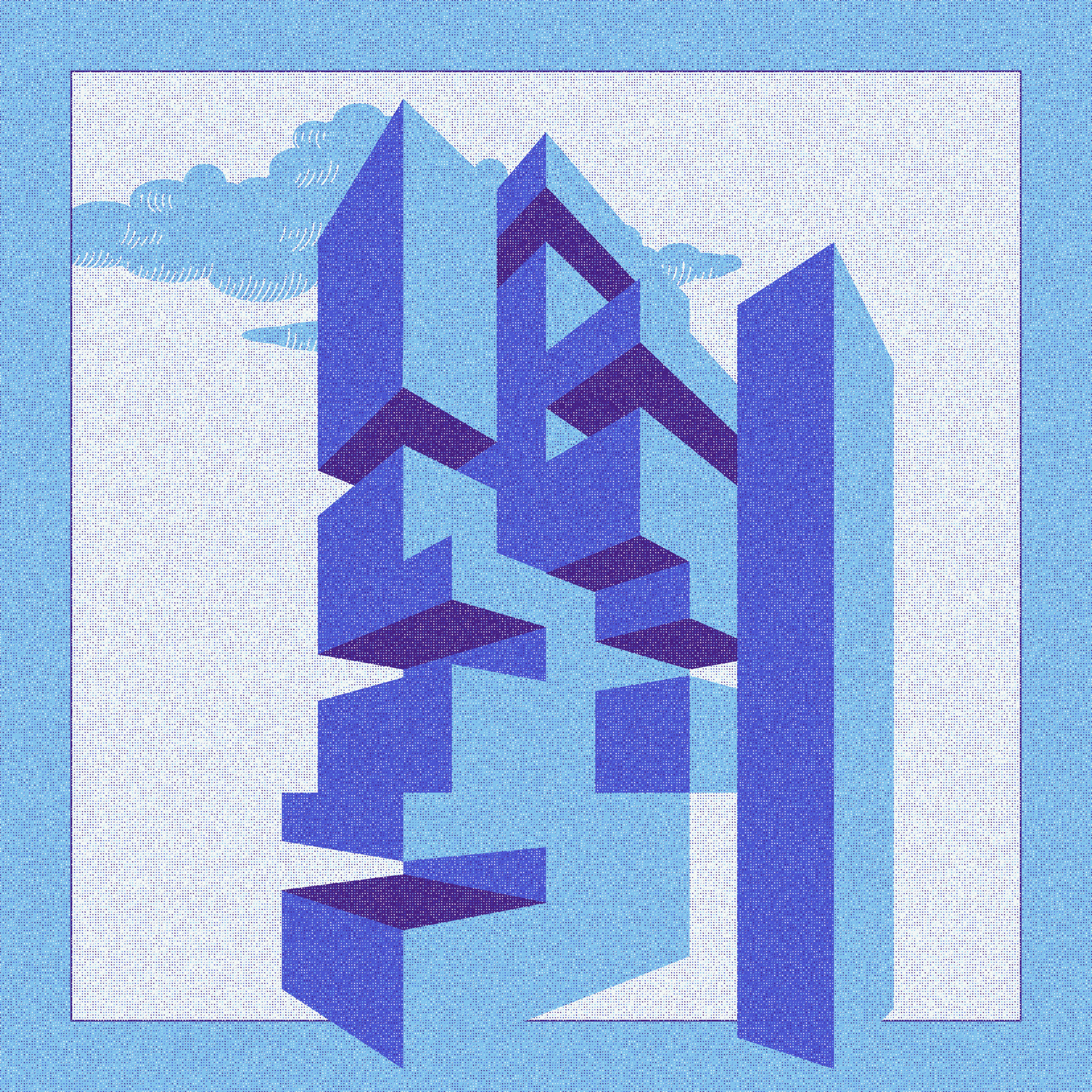 BRUTALISM #119 static token preview