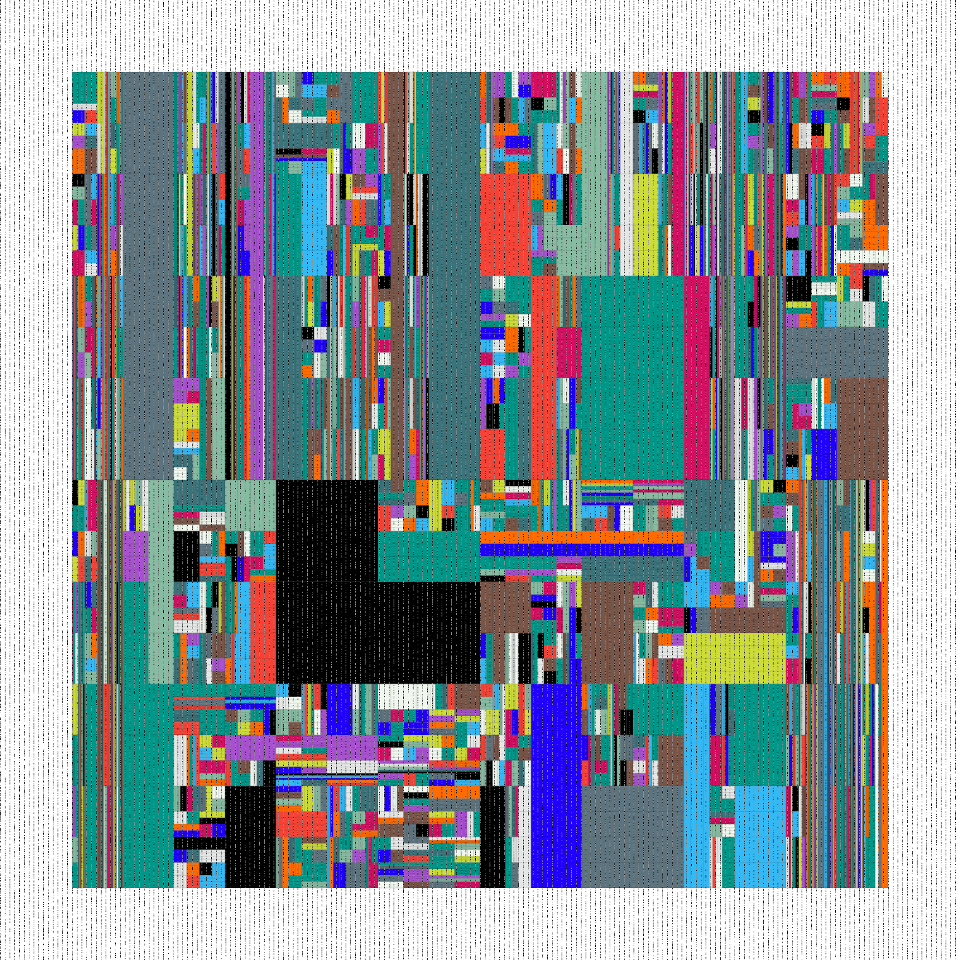 De Stijl #186 static token preview