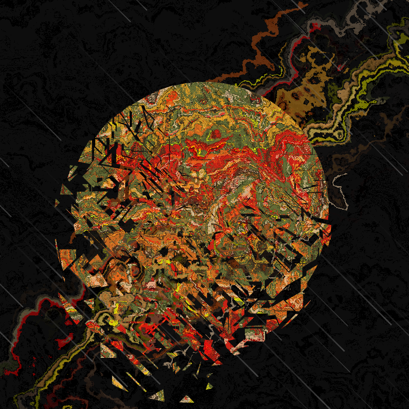 Shattered Moons #182 static NFT preview