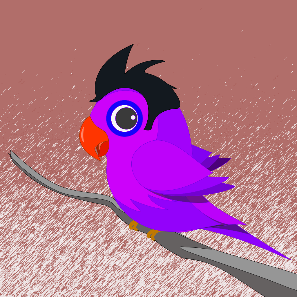 All season birdy #165 static NFT preview