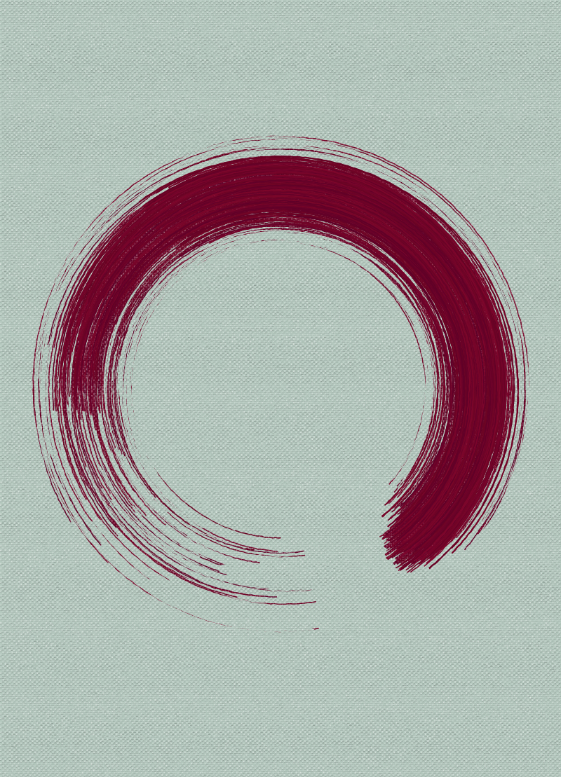 Zen Strokes #4 static token preview