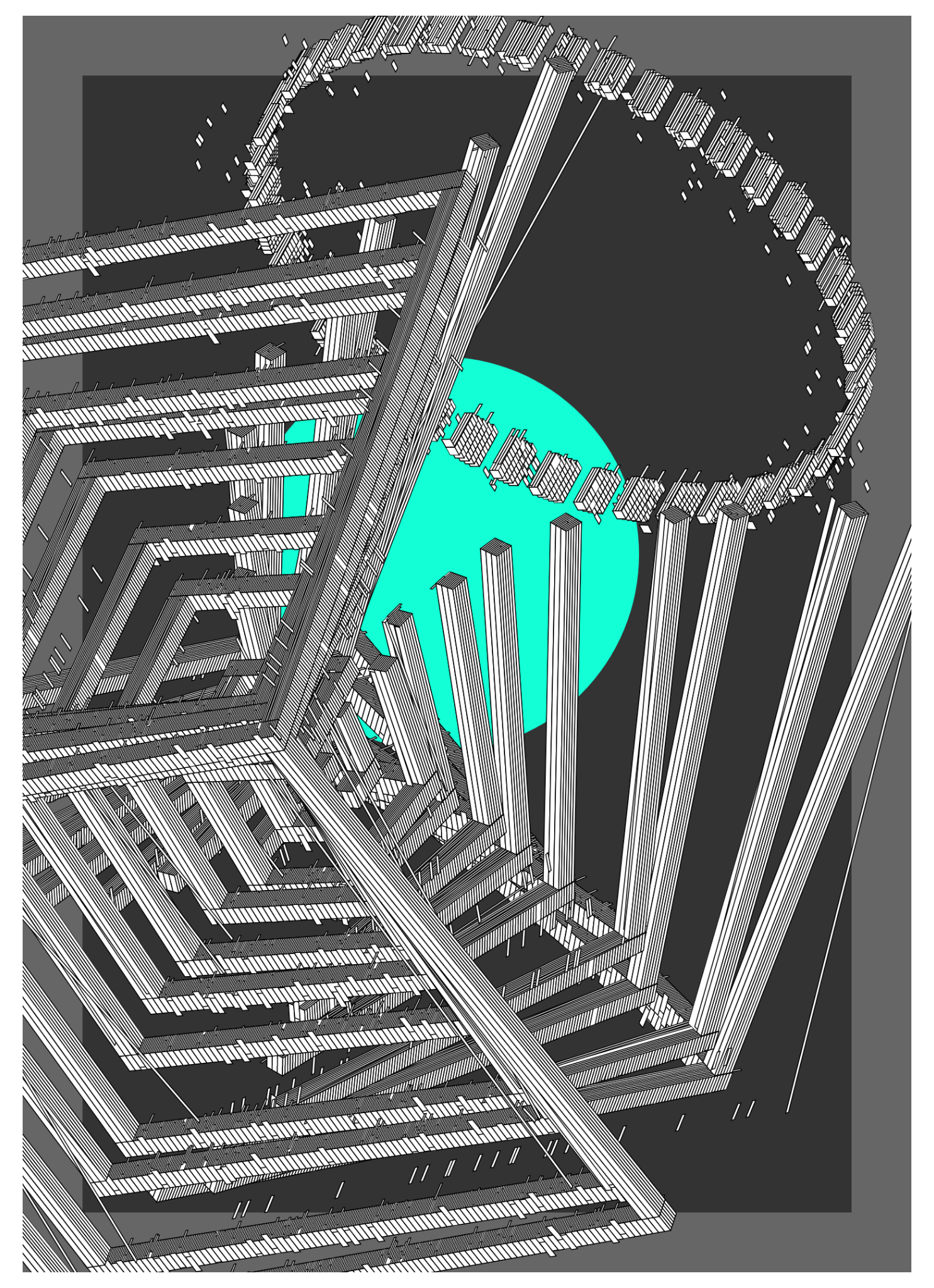 MEGASTRUCTURES #155 static token preview