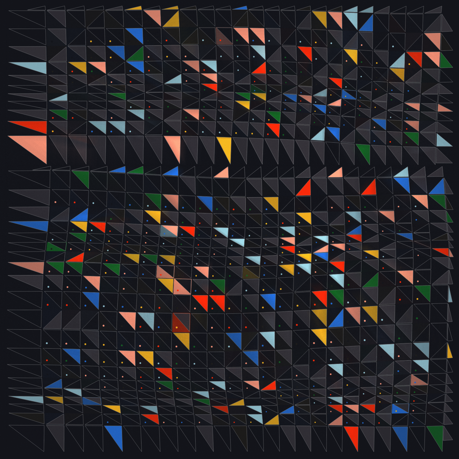 Drei #122 static NFT preview
