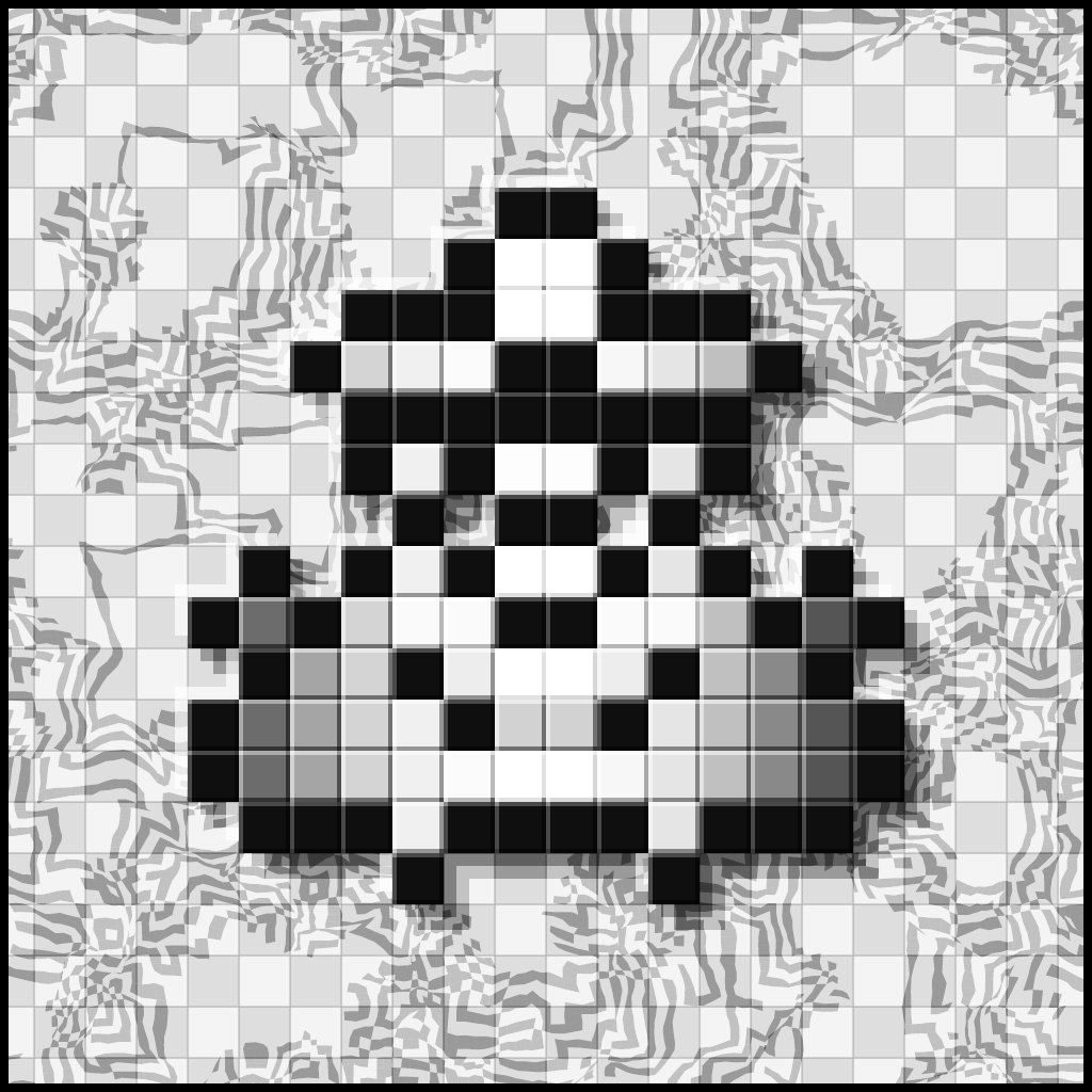 Pixel Spaceships Solos #117 static token preview