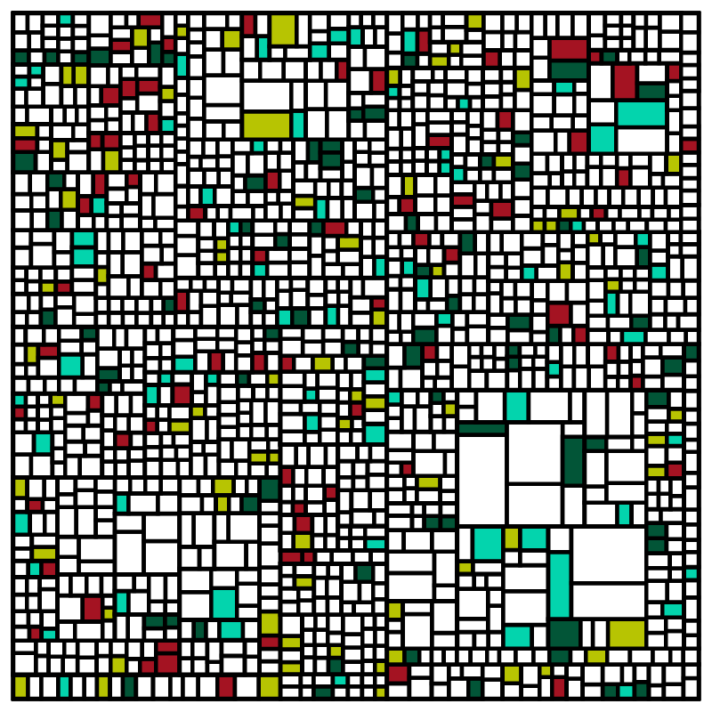 NEOPLASTICISM #88 static NFT preview