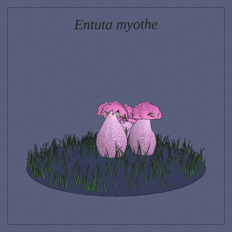 SHROOMS 3D #32 static NFT preview