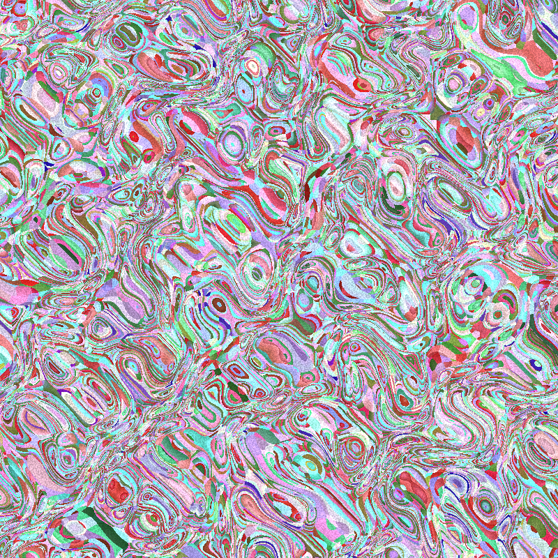 Voronoise Painting #27 static token preview