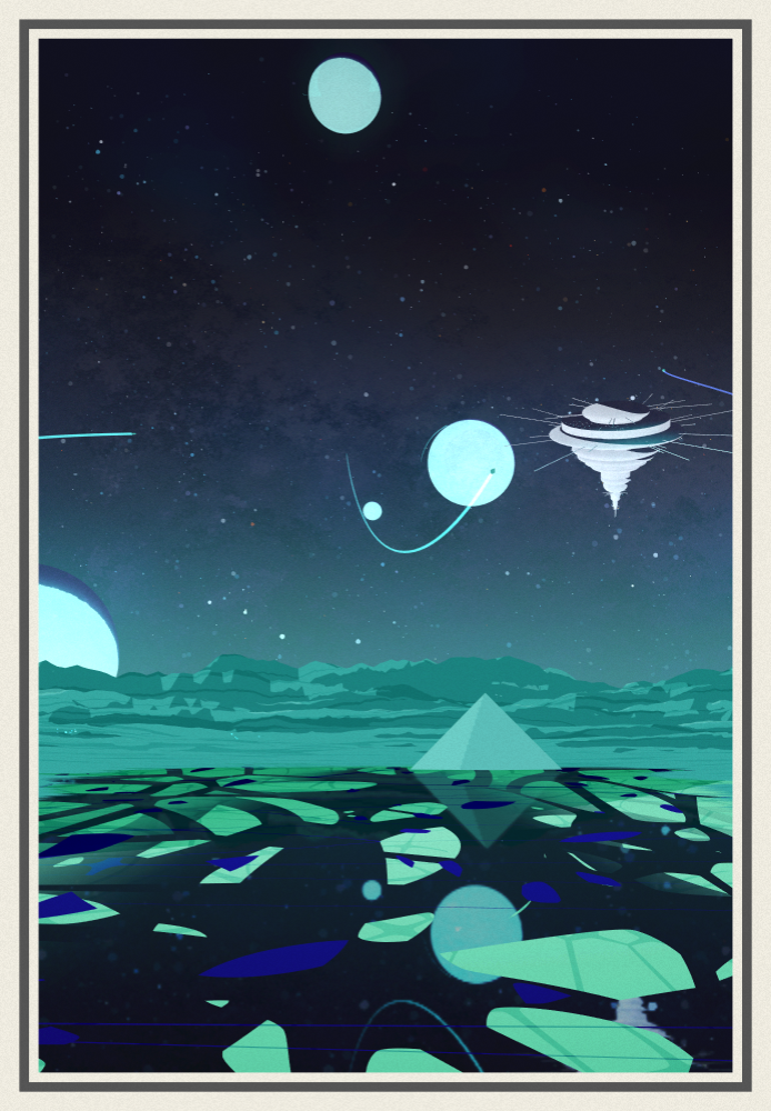 Visa to the stars #319 static token preview