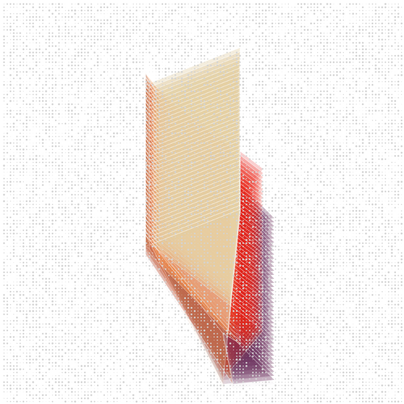 Folding Progressions #28 static NFT preview