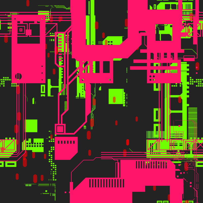The Circuit Cure #52 static NFT preview