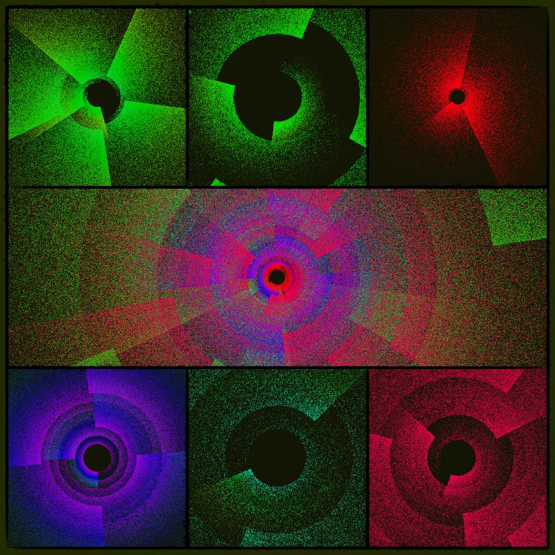 Mapped Orbits for Unbound Electrons #333 static NFT preview