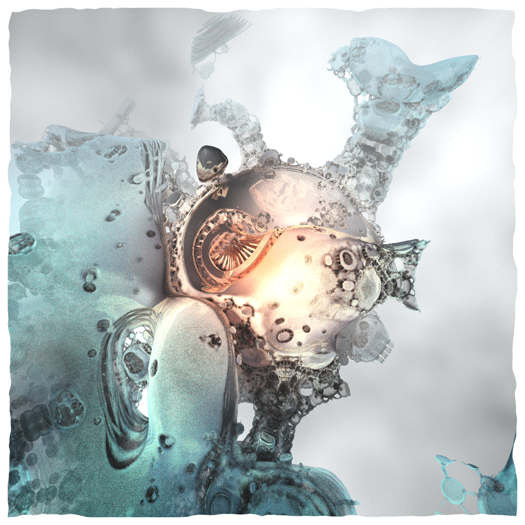 Omega Point #1 static token preview