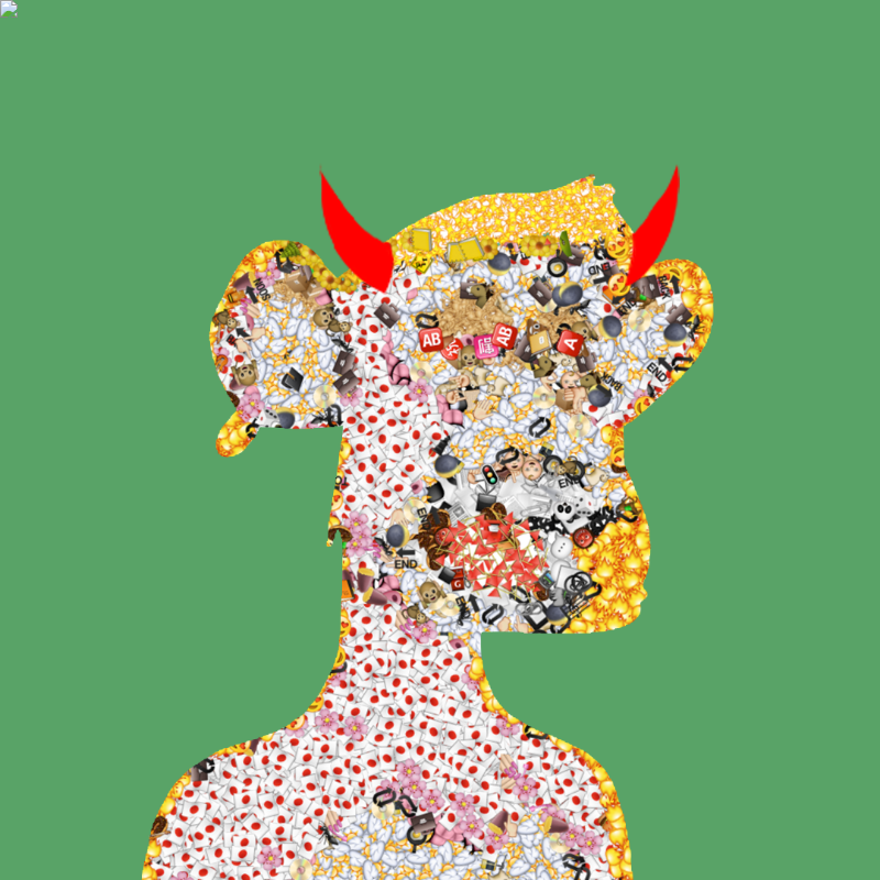 Emoji Apes #23 static token preview