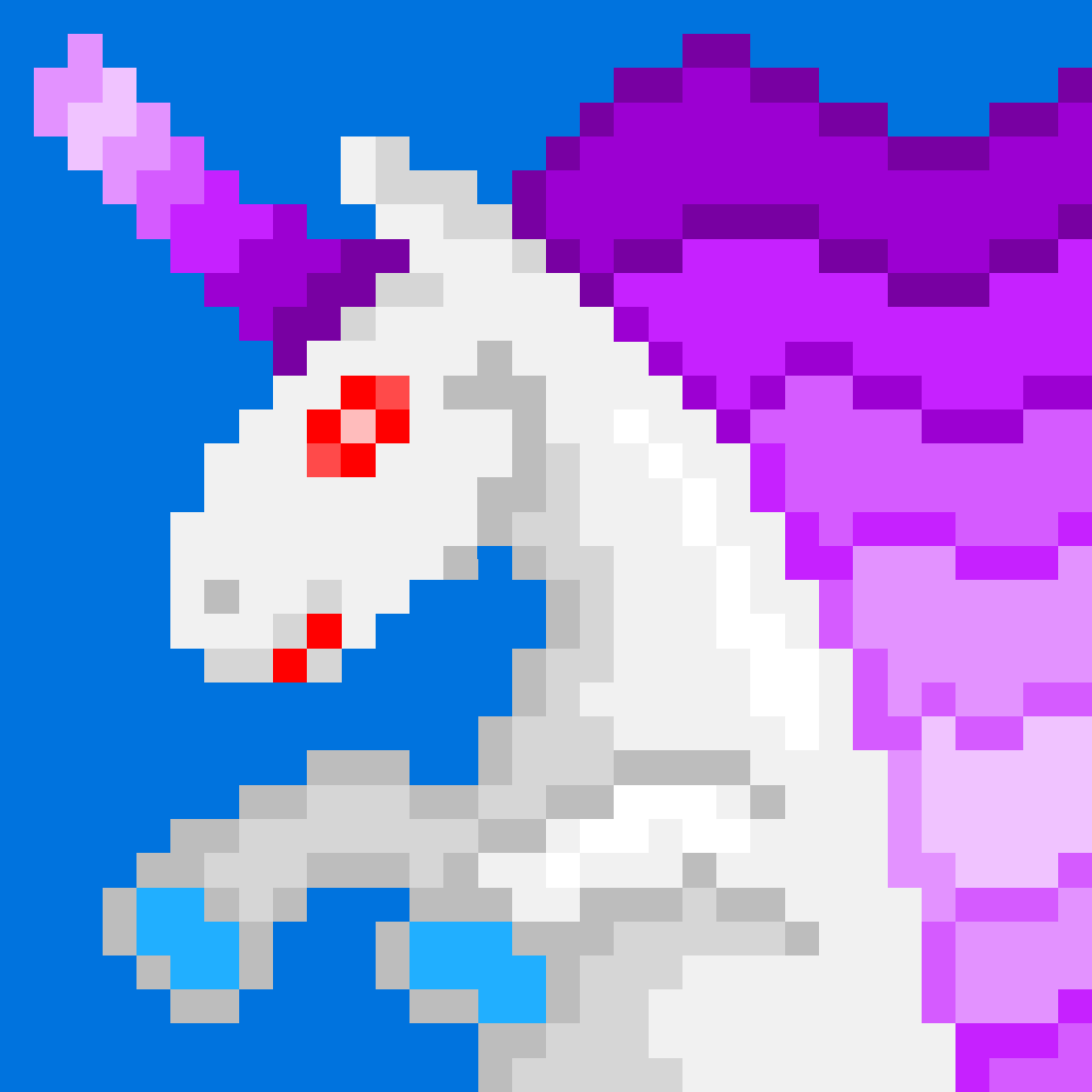 Unicorn #9832 static token preview