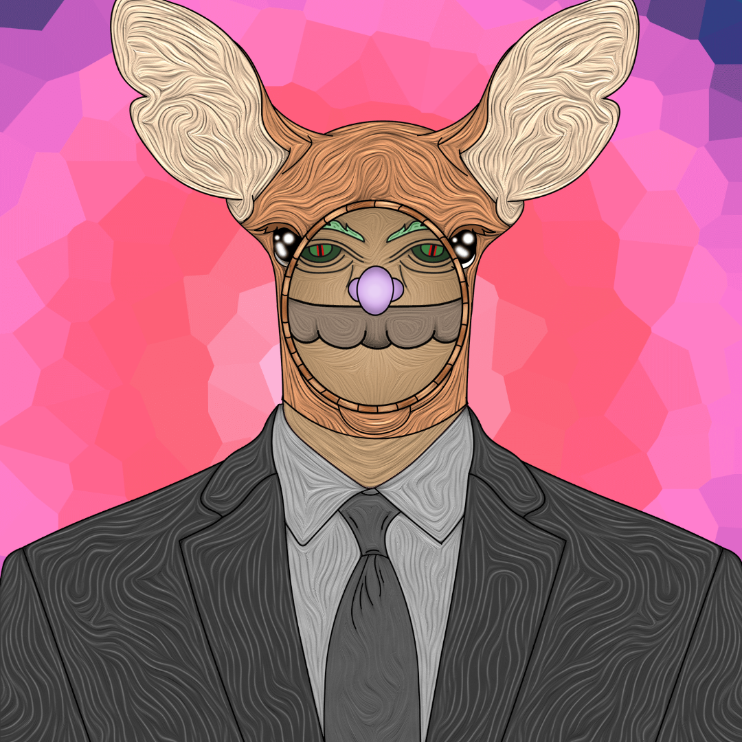 Animal Bois #84 static token preview