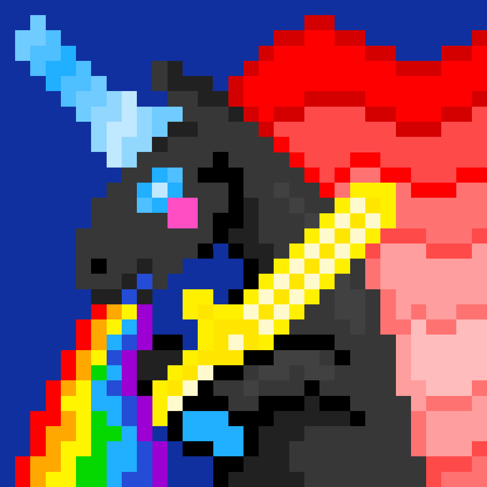 Unicorn #1057 static token preview