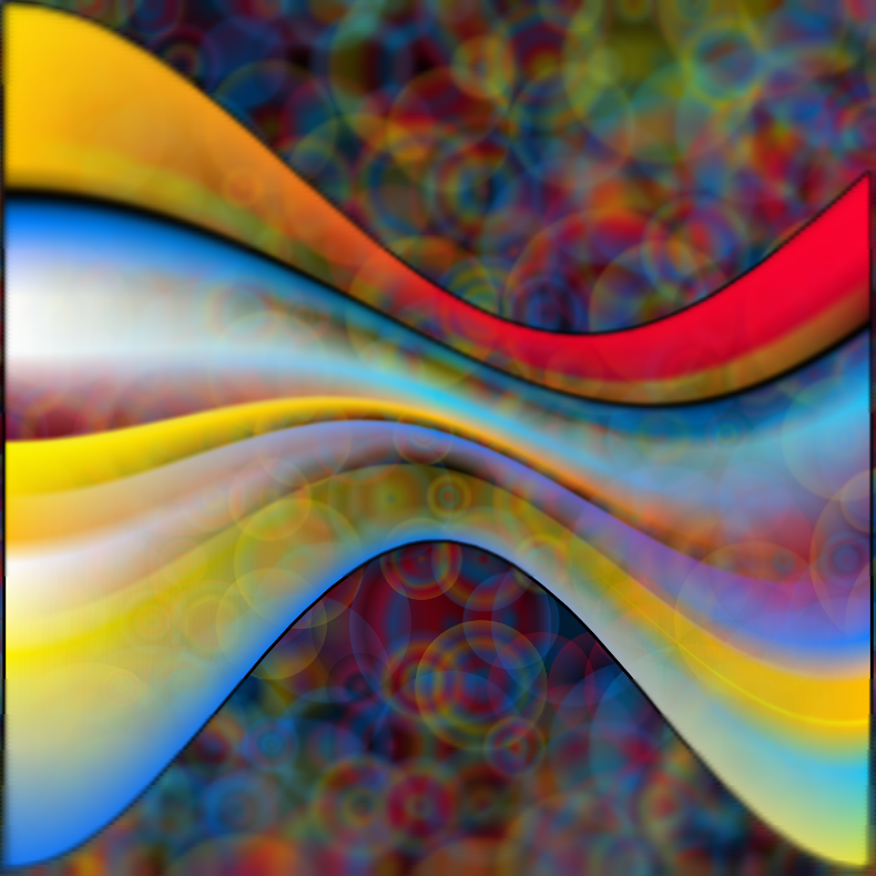 Gradientropy #33 static NFT preview