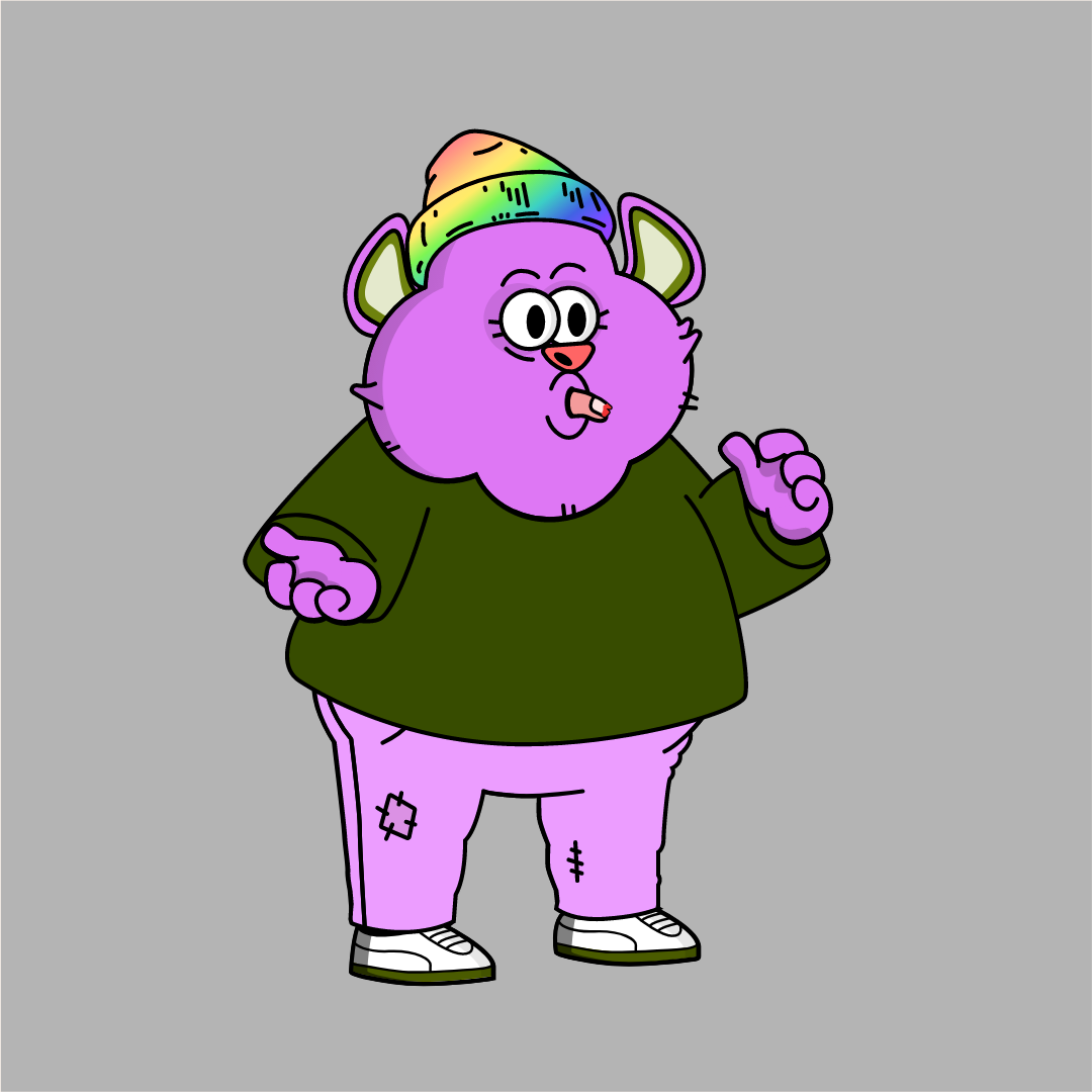 Hamster #2 #70 static token preview