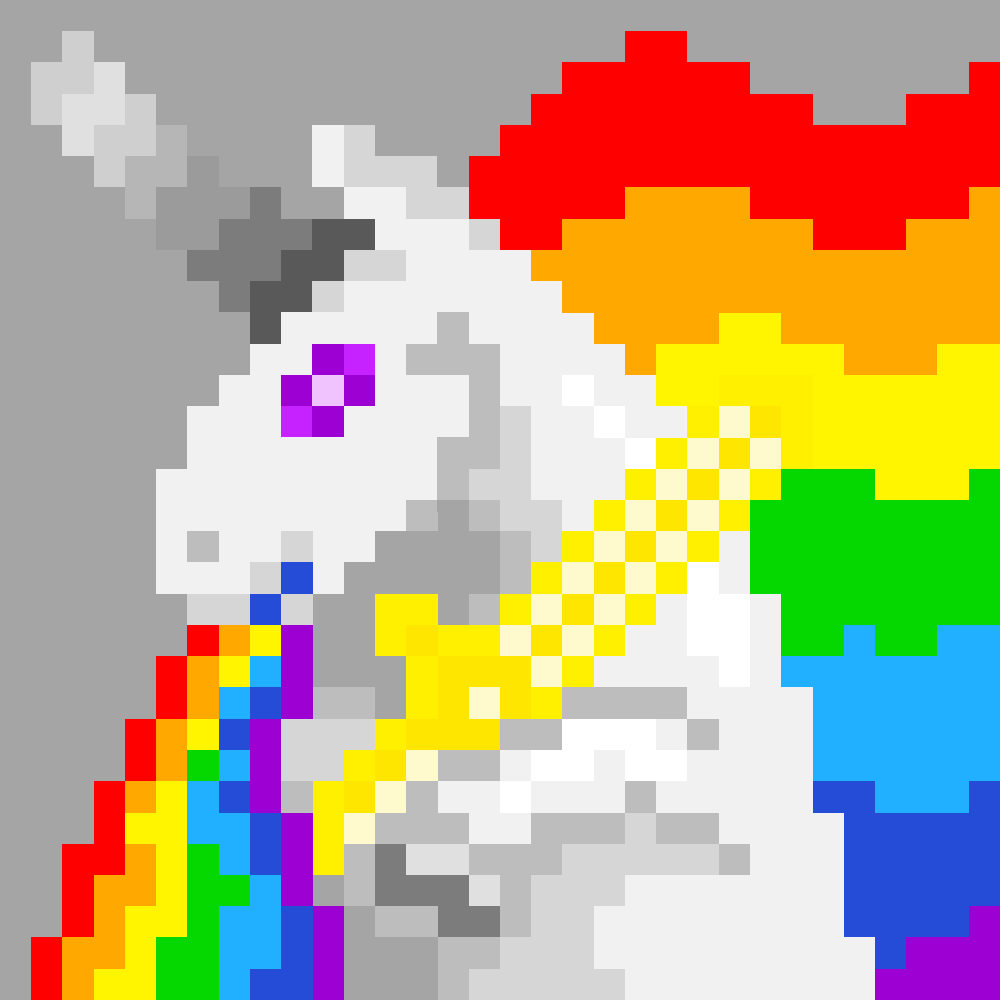 Unicorn #700 static token preview