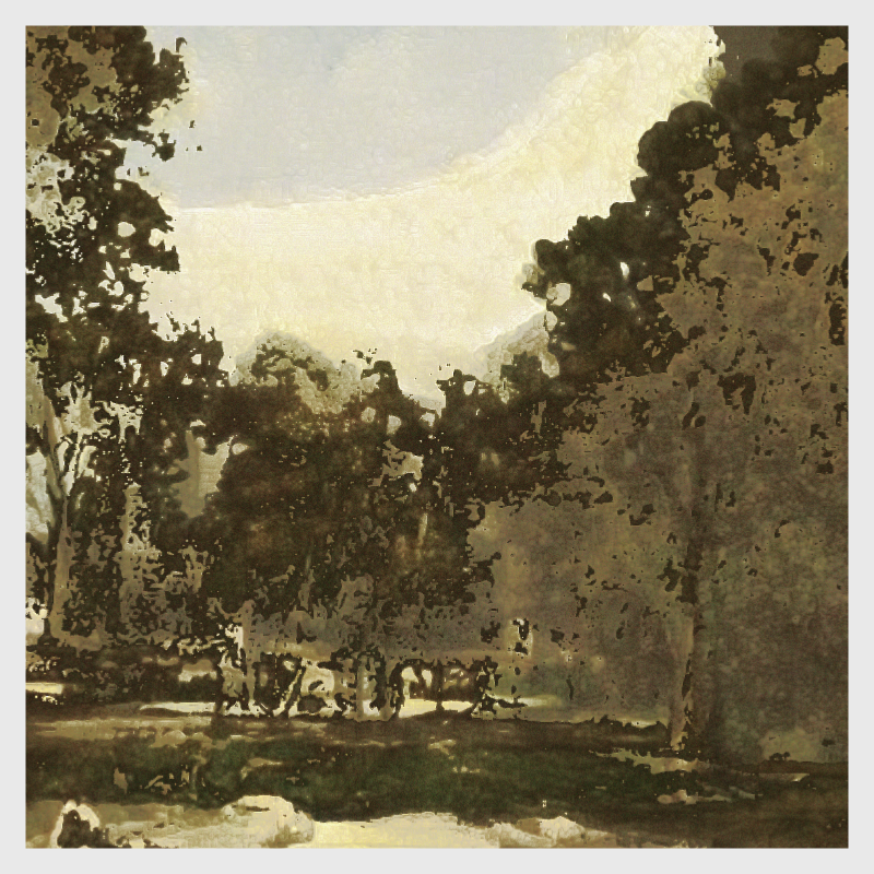 Jardin Perdu #99 static NFT preview