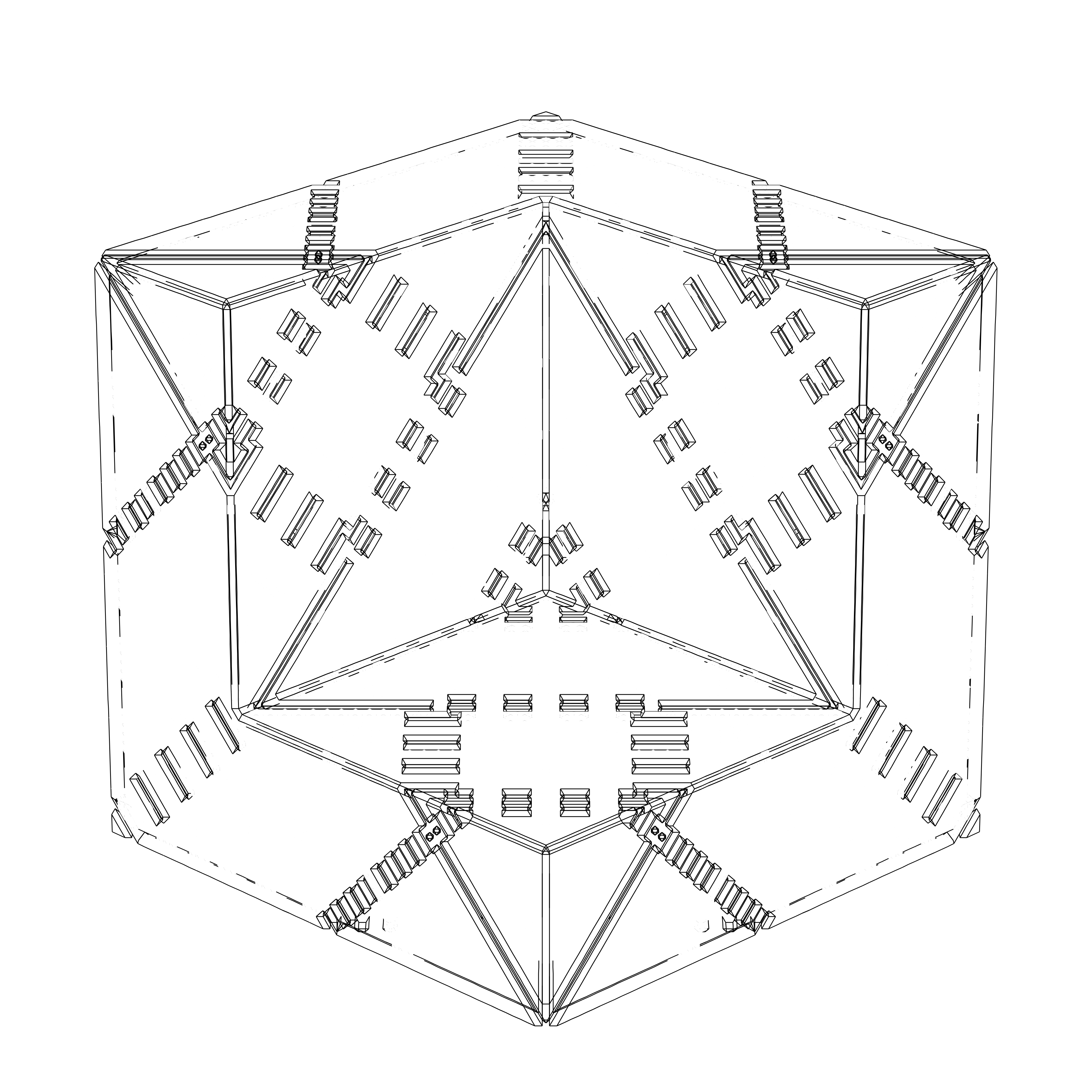 LL21 Alien Art Cube #974 static NFT preview