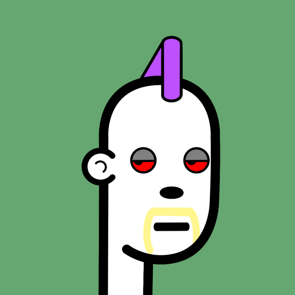 fx(Punk) #2781 static token preview