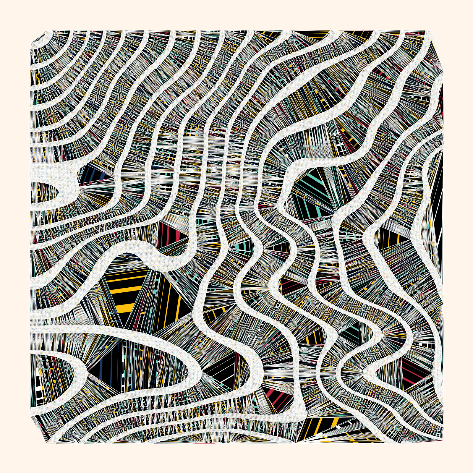 Fragments of a Wave #455 static NFT preview
