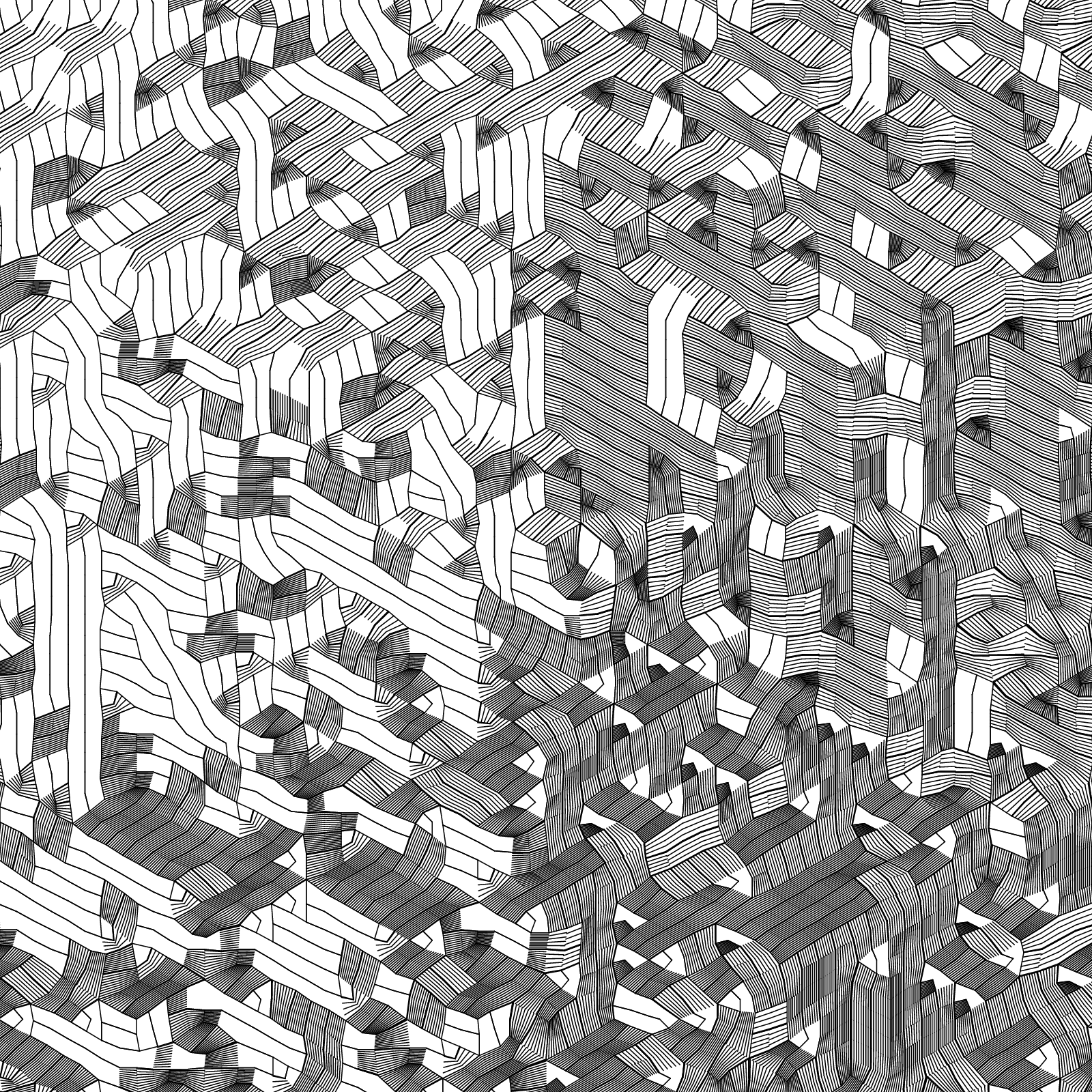 Proxemics #84 static NFT preview