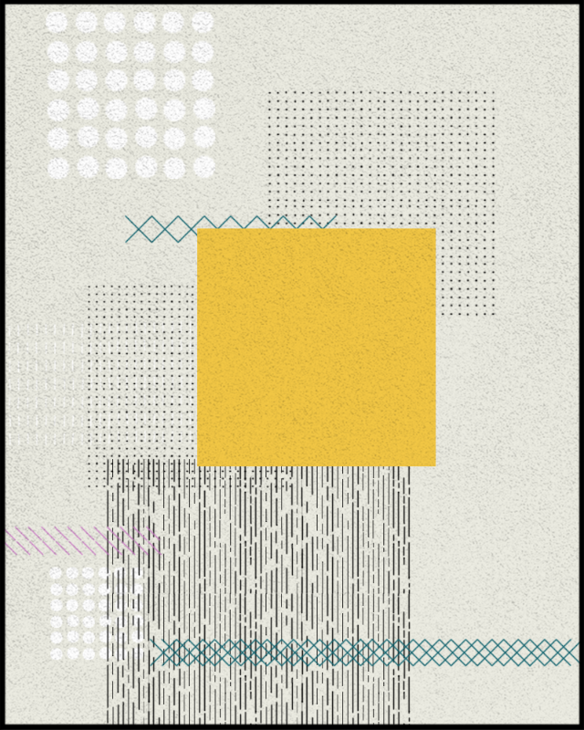 Dance of lines and shapes #28 static token preview