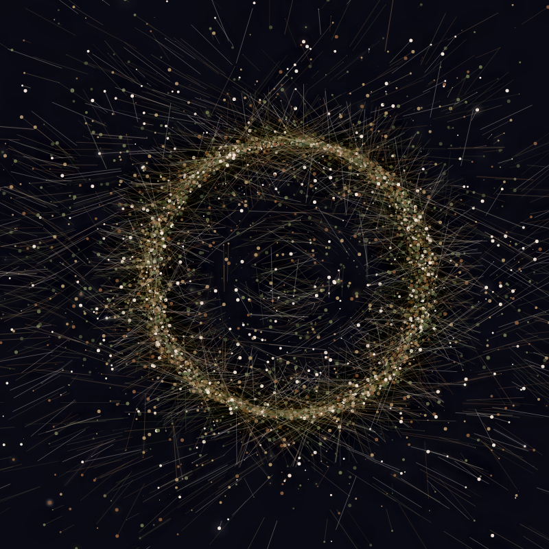 Supernova Scatter #73 static token preview