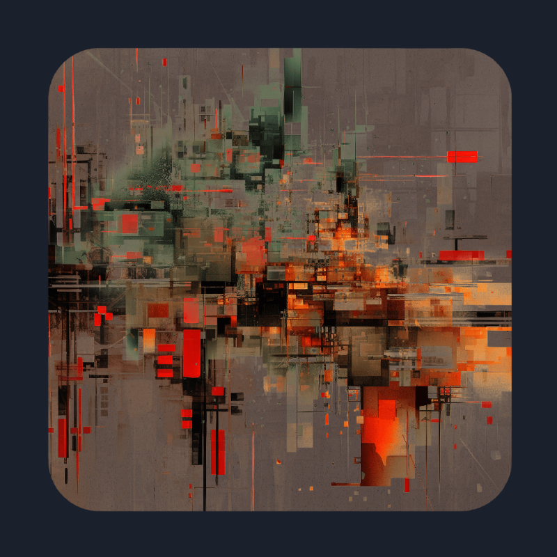 Delusion #46 static NFT preview
