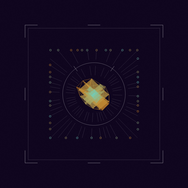 Project MDJ #71 static NFT preview