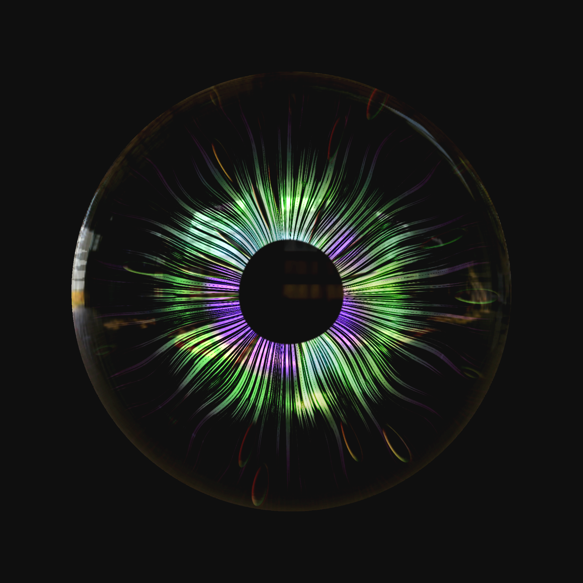 EYES #184 static token preview