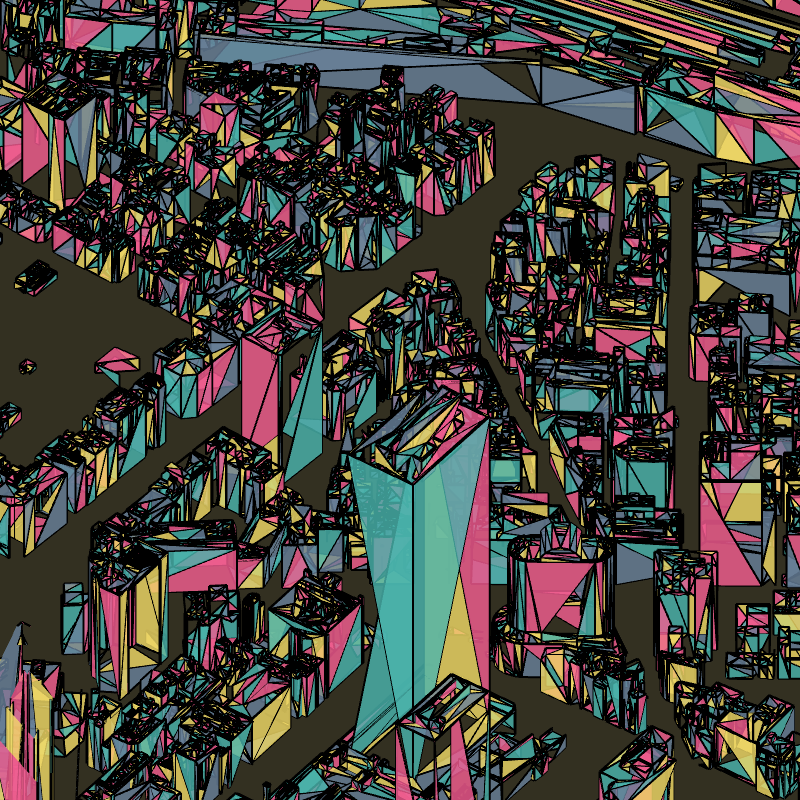 City Fragments: Tokyo Ikebukuro #44 static NFT preview