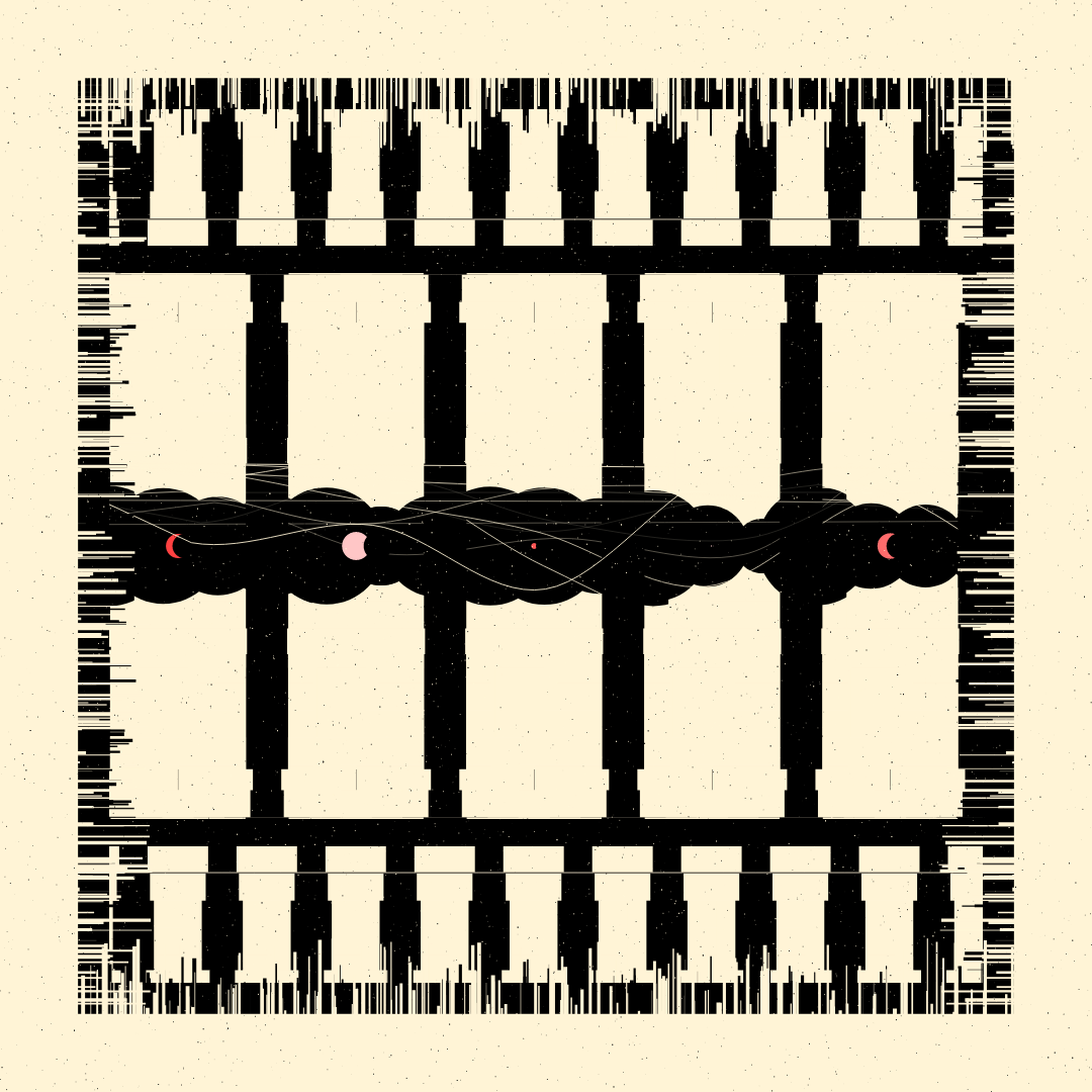 Cosmic Kilim #30 static NFT preview