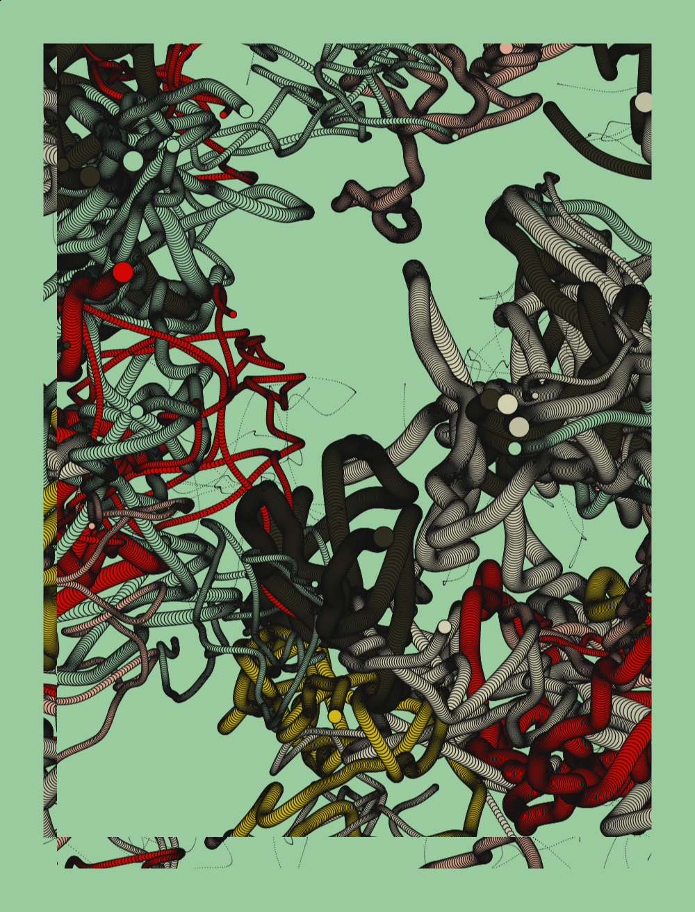 Annum #1696 static NFT preview