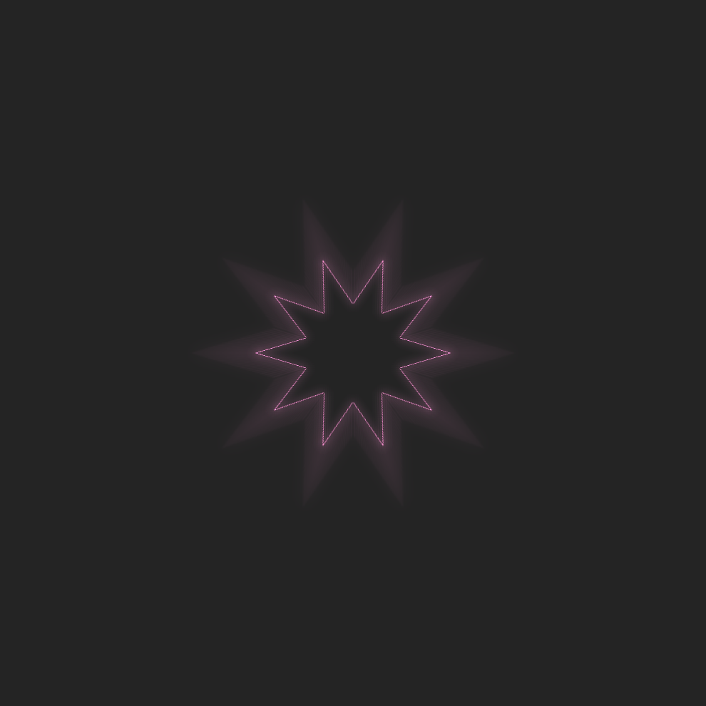 Neon Kaleido #88 static token preview