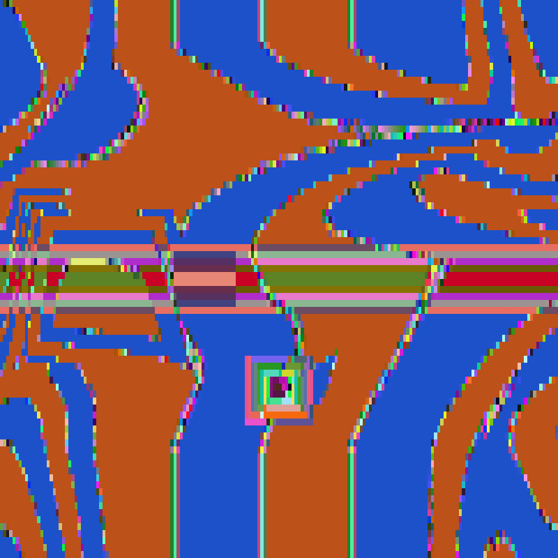 Pixel Flood #147 static token preview