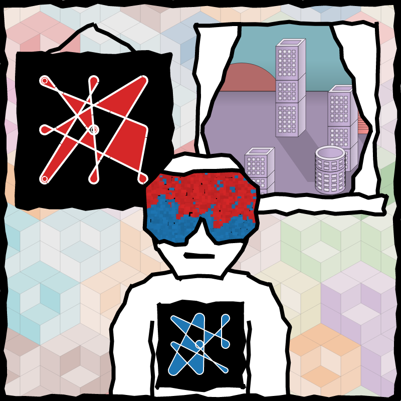 Rehash 10000 #204 static NFT preview