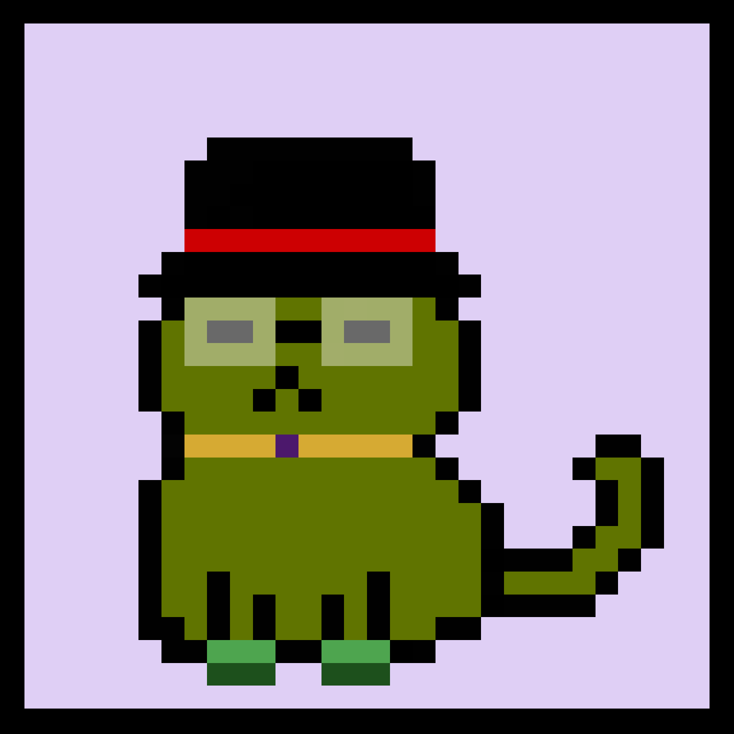 Lazy Kitties #946 static token preview