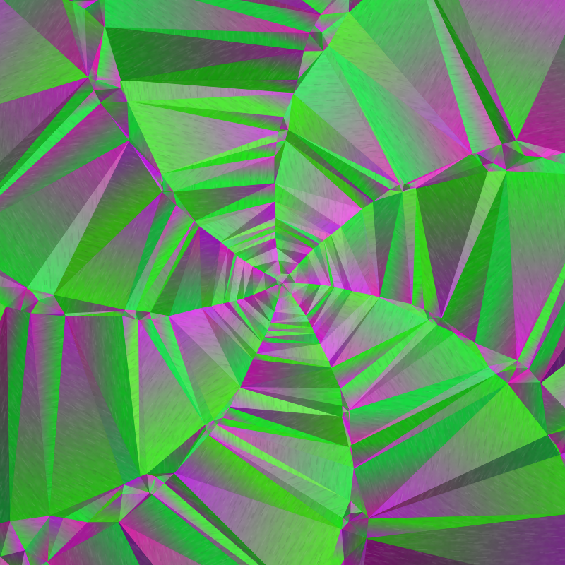 Delaunay Spiral #2 static token preview