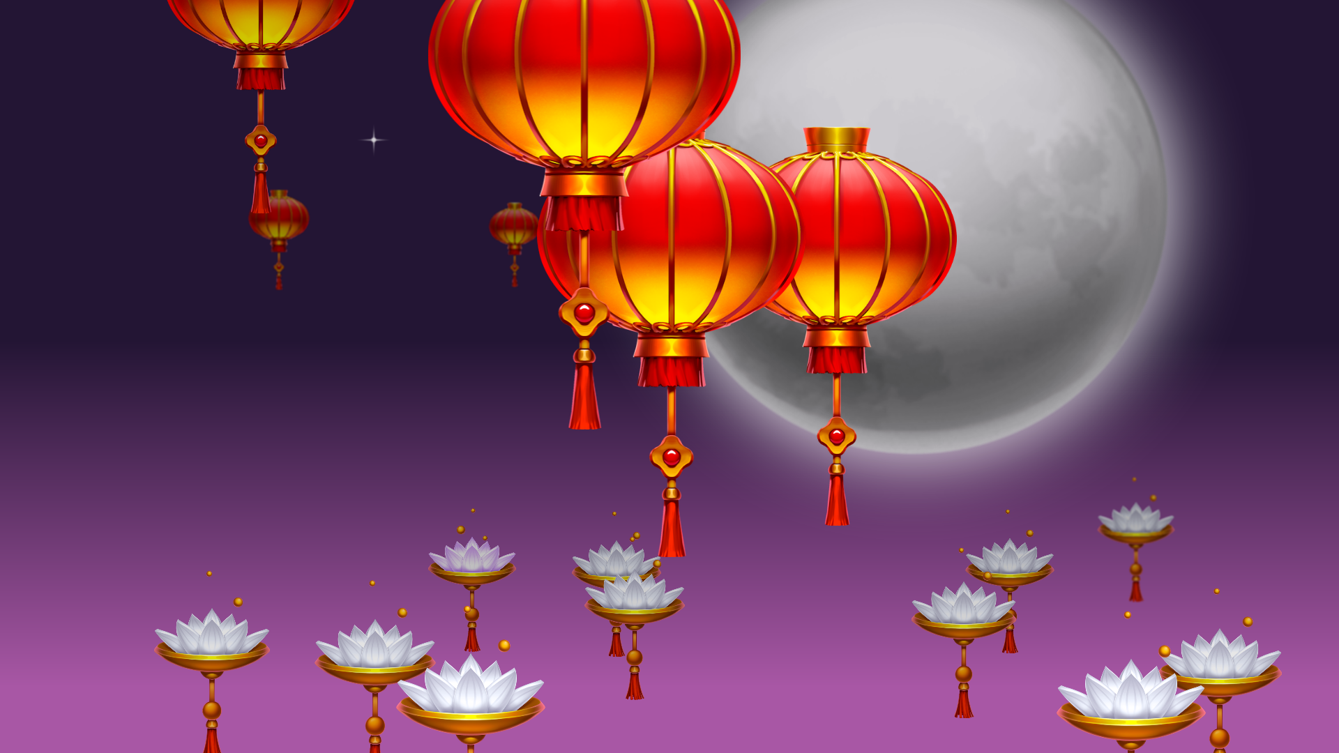 Mooncakes: Happy Mid Autumn Festival 2022 #3820 static token preview