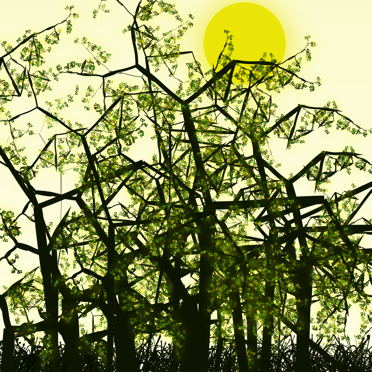 Wildwood Forest #752 static NFT preview
